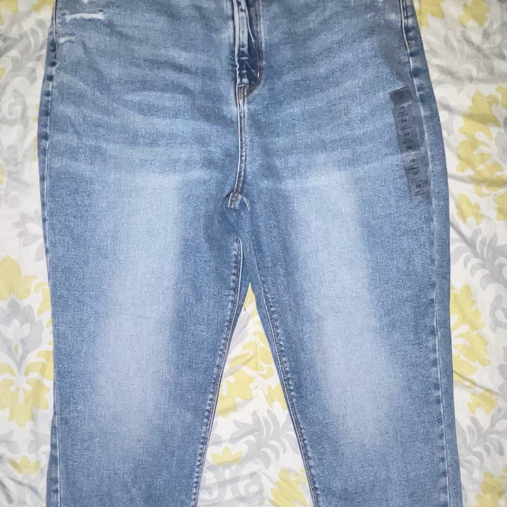 American Eagle Plus Mom Jean Size 16